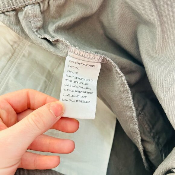 Redhead Beachcomber Shorts Mens Size 40 Gunsmoke Grey Cargo Short Cotton Gray - Picture 10 of 11